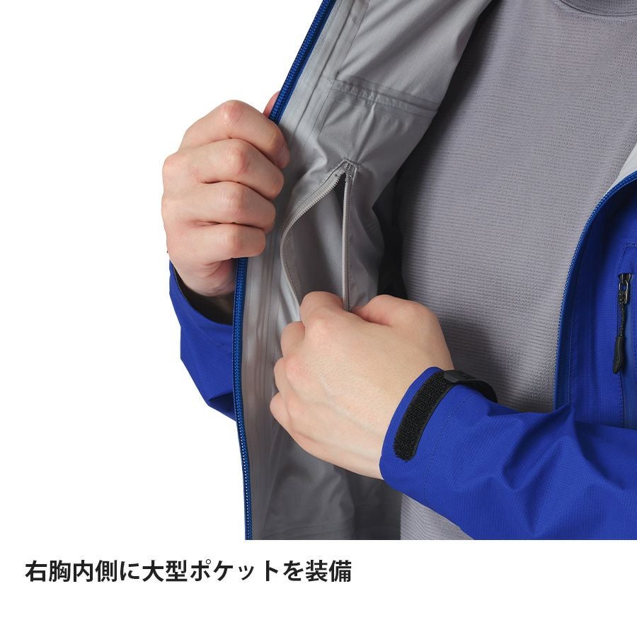 エバーブレスフォトンジャケット | アウトドアブランド ファイントラック
