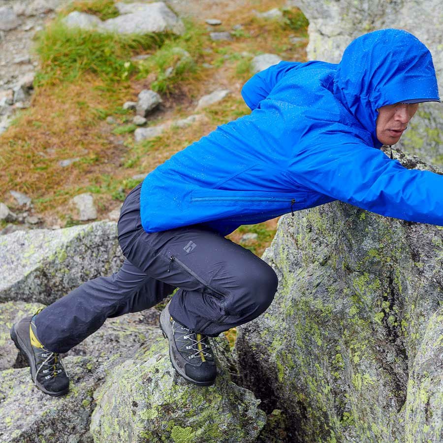 ファイントラック finetrack エバーブレス フォトン パンツ レイン ウェア メンズ M ウエア シェル 登山 アウトドア エバーブレスフォトンパンツ | アウトドアブランド ファイントラック
