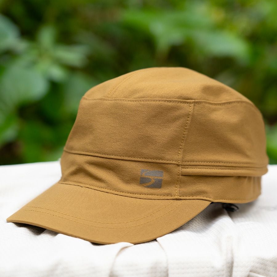 レイルオンカミノキャップ Limited Brown | アウトドアブランド