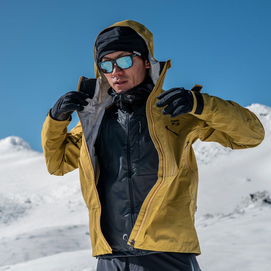 エバーブレスプリモジャケット | アウトドアブランド ファイントラック