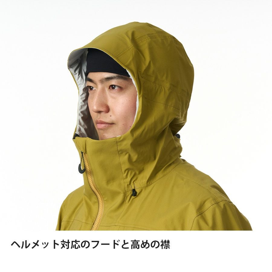 エバーブレスプリモジャケット | アウトドアブランド ファイントラック