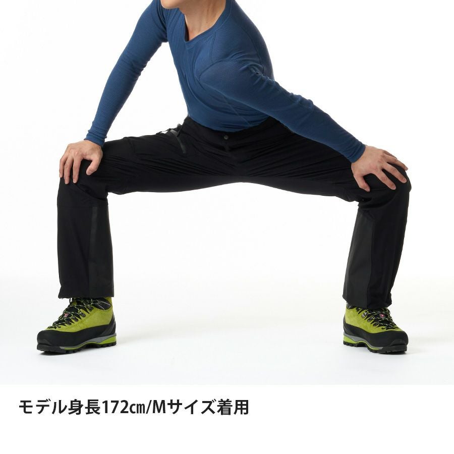 ともき　finetrac エバーブレス バリオパンツ メンズ Mサイズ メンズ エバーブレスバリオパンツ | finetrack | ファイントラック
