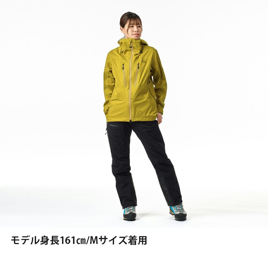 エジプト直輸入☆オリエンタル　ブランド衣装山吹色 エバーブレスプリモジャケット | アウトドアブランド ファイントラック