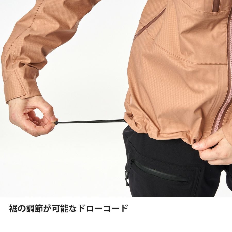 エバーブレスプリモジャケット | アウトドアブランド ファイントラック