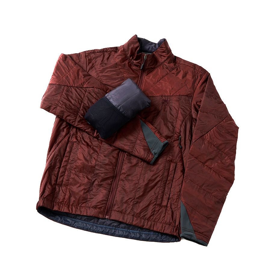 ポリゴンULジャケット Limited Bordeaux | アウトドアブランド