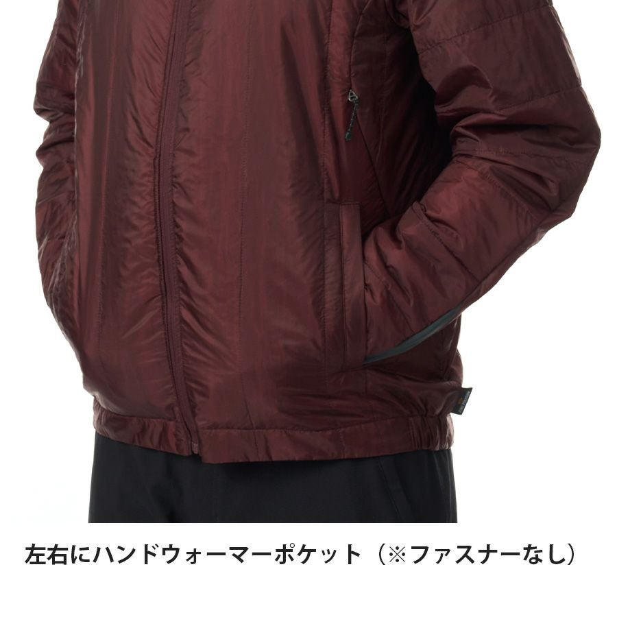 ファイントラック　ポリゴンULジャケット ボルドー　Mサイズ ポリゴンULジャケット | アウトドアブランド ファイントラック