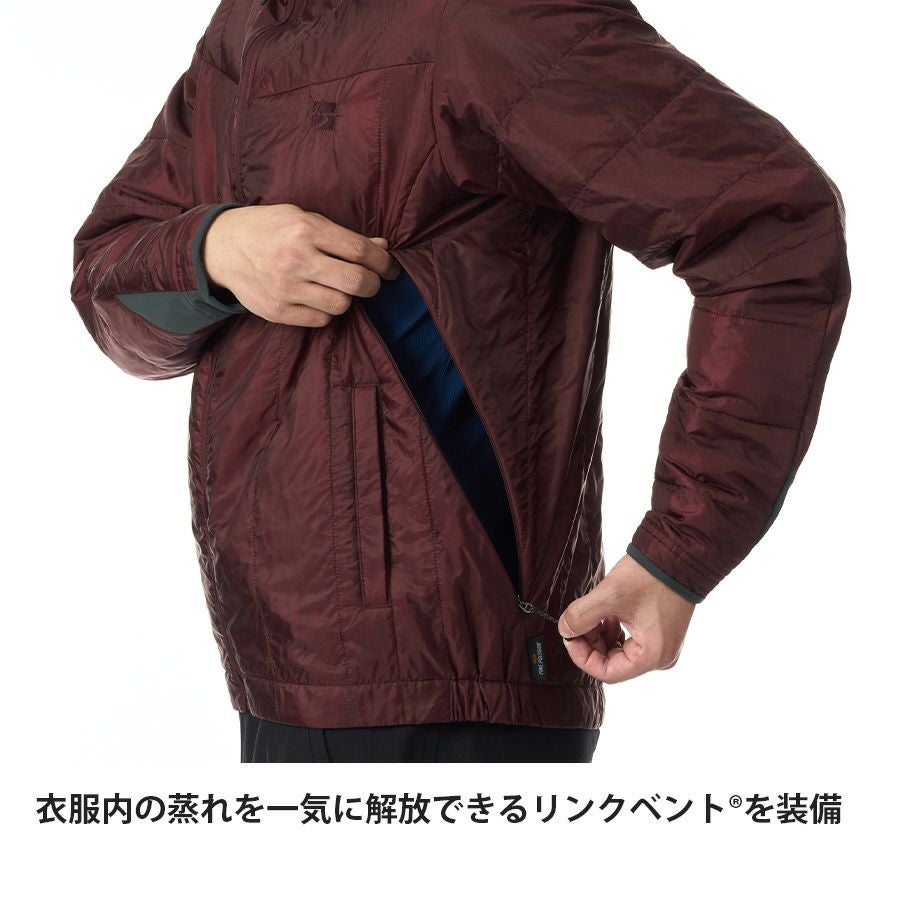 ファイントラック　ポリゴンULジャケット ボルドー　Mサイズ ポリゴンULジャケット | アウトドアブランド ファイントラック