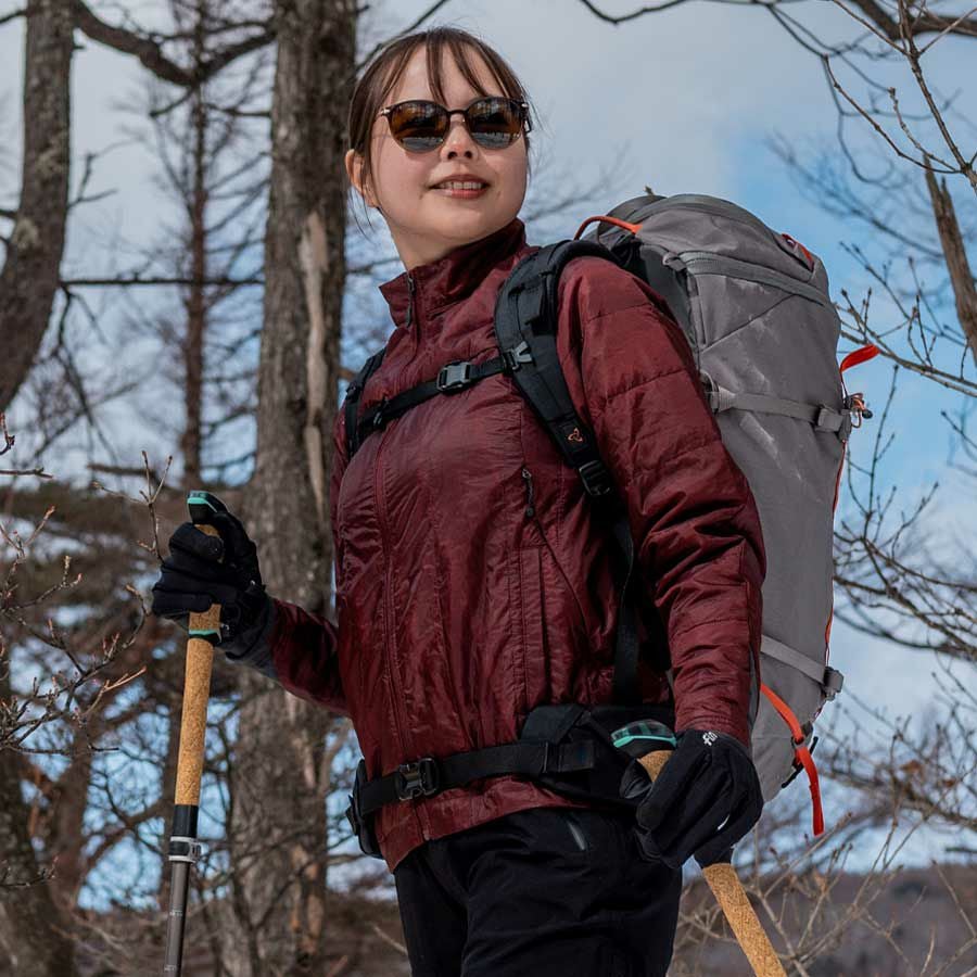ファイントラック　ポリゴンULジャケット ボルドー　Mサイズ ポリゴンULジャケット Limited Bordeaux | アウトドアブランド