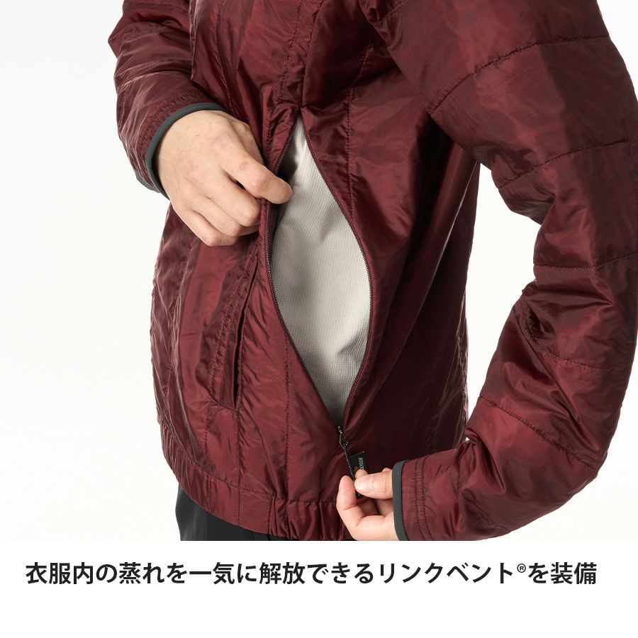 ポリゴンULジャケット Limited Bordeaux | アウトドアブランド