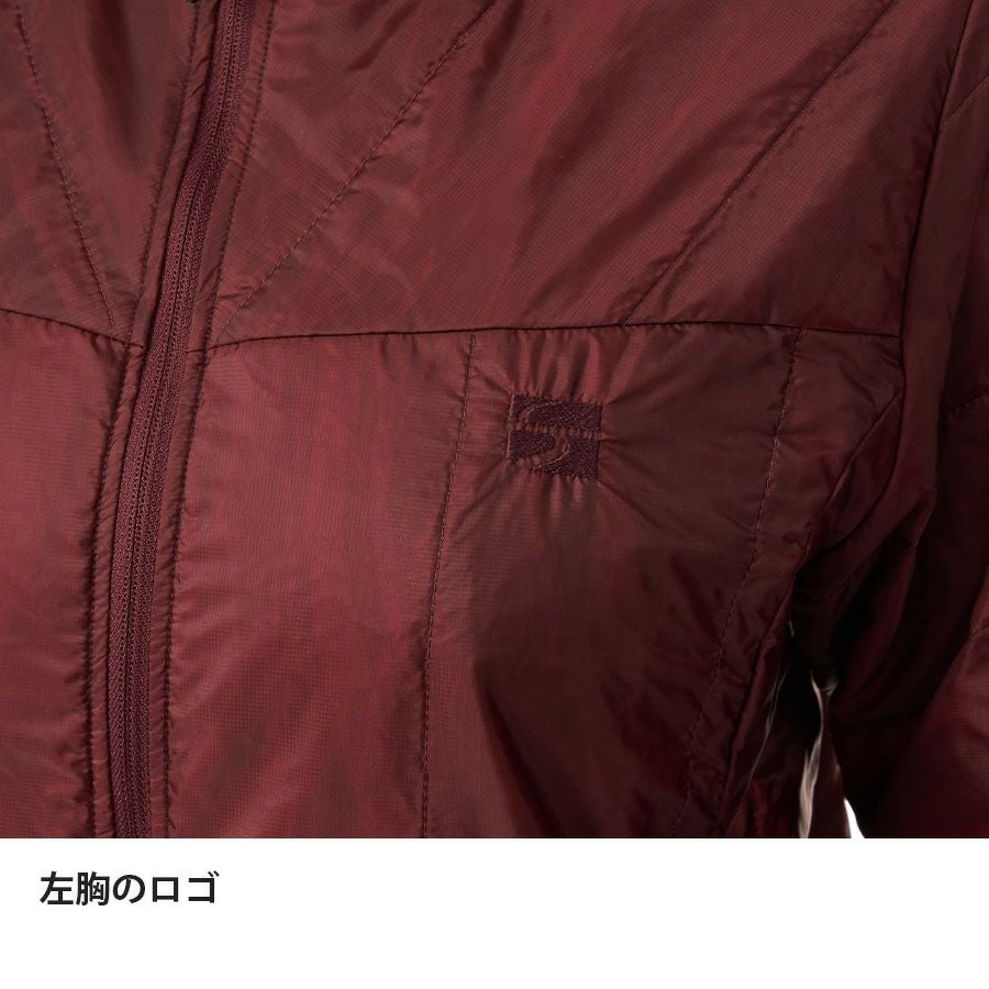 ポリゴンULジャケット Limited Bordeaux | アウトドアブランド