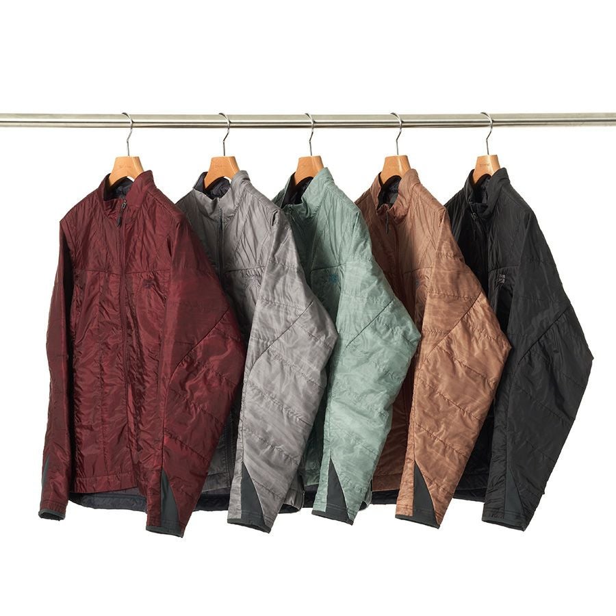 ポリゴンULジャケット Limited Bordeaux | アウトドアブランド