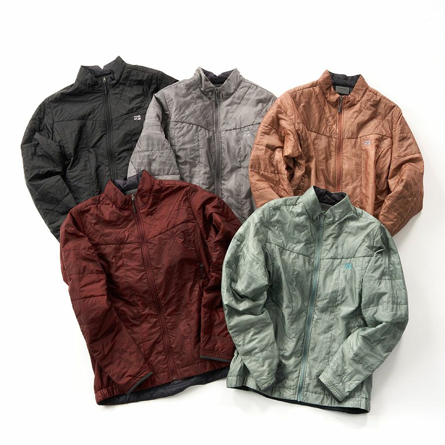 ポリゴンULジャケット Limited Bordeaux | アウトドアブランド