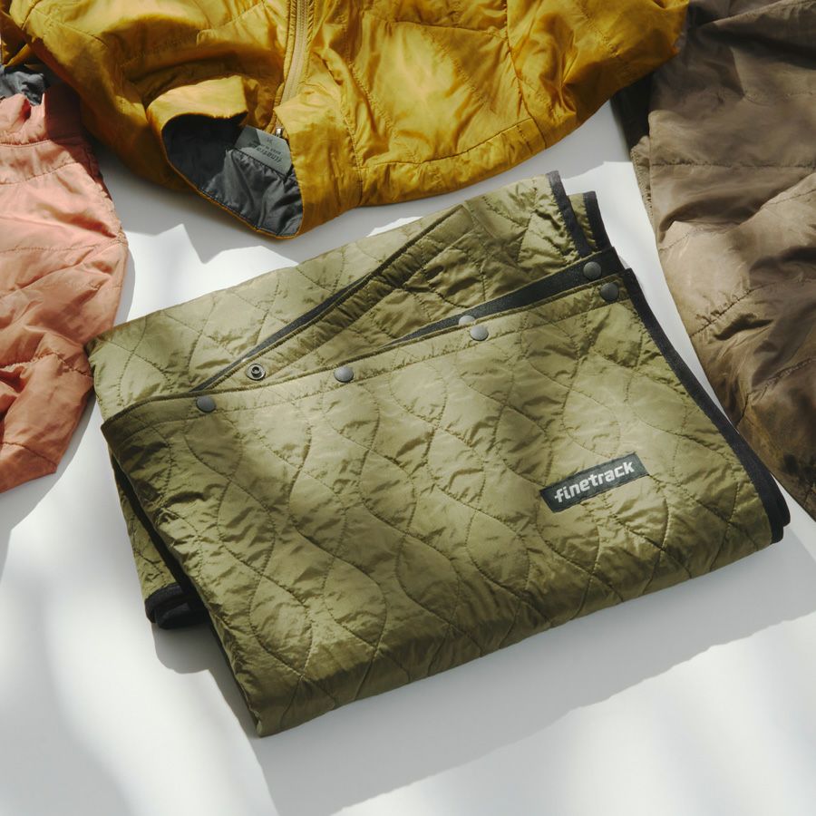 ポリゴンマルチブランケット | アウトドアブランド ファイントラック