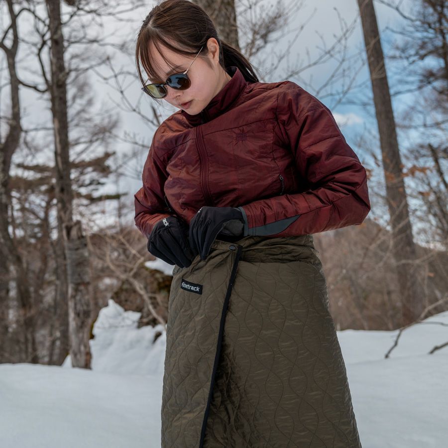 ポリゴンマルチブランケット | アウトドアブランド ファイントラック