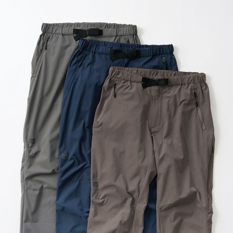 夏山の登山に　Gried Life マウンテンアウトドア　トレッキングパンツ ブラック L 新品未開封タグ付き　撥水加工　防風仕様　 MEN'S パンツ 夏山登山・トレッキング | アウトドアブランド ファイン