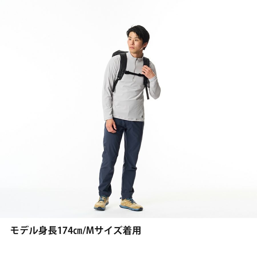 ドラウトシェードジップネック | アウトドアブランド ファイントラック