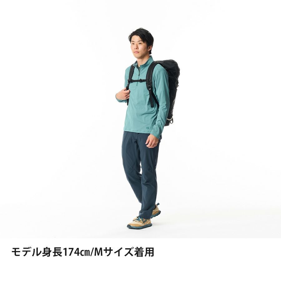 ドラウトシェードジップネック | アウトドアブランド ファイントラック