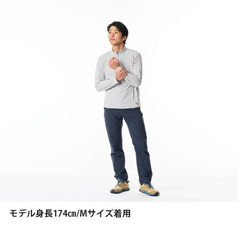 ドラウトシェードジップネック | アウトドアブランド ファイントラック