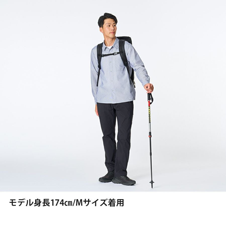 にほんのいろコンシールメッシュシャツ | アウトドアブランド ファイン