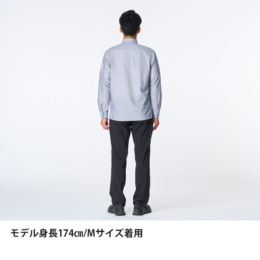 にほんのいろコンシールメッシュシャツ | アウトドアブランド ファイン