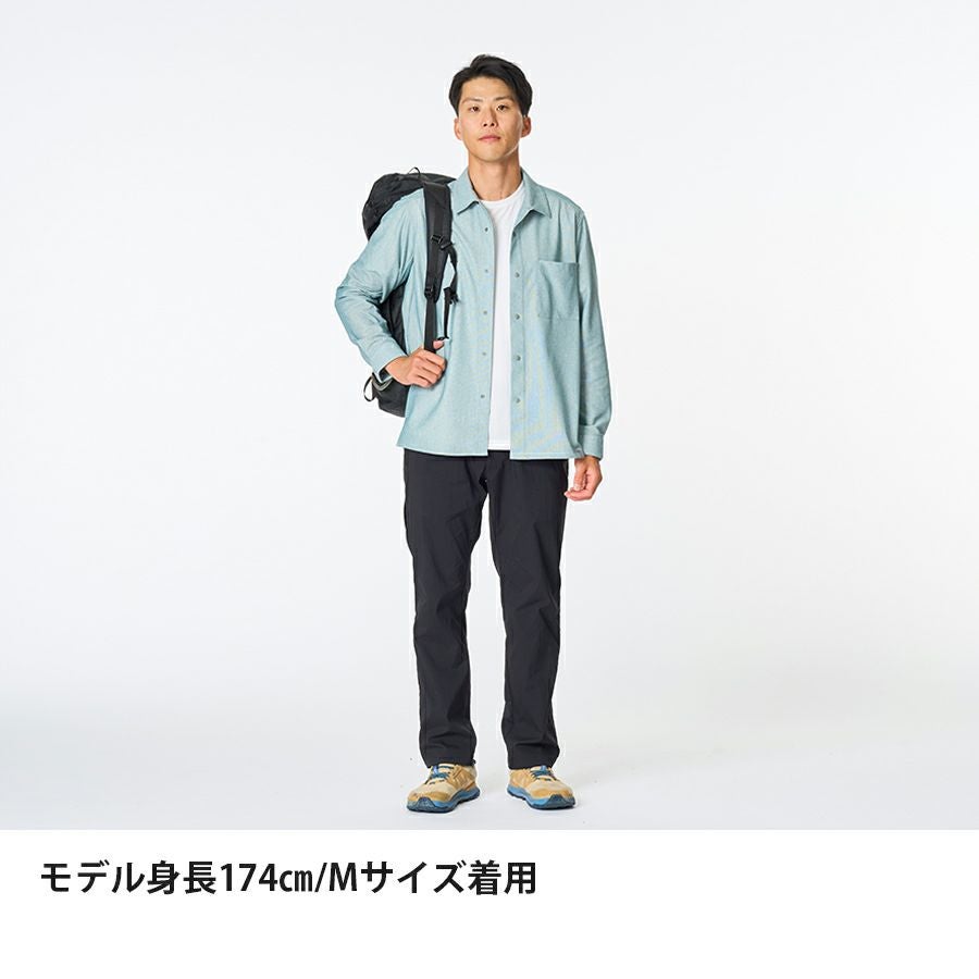 にほんのいろコンシールメッシュシャツ | アウトドアブランド ファイン