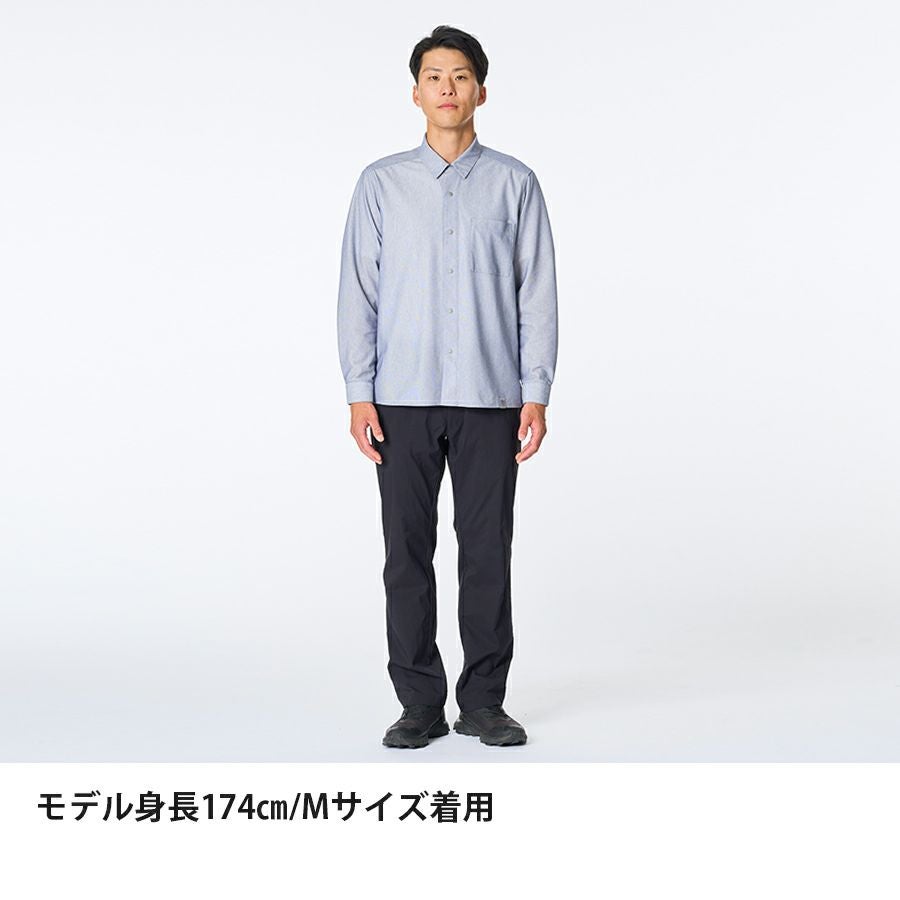 にほんのいろコンシールメッシュシャツ | アウトドアブランド ファイン