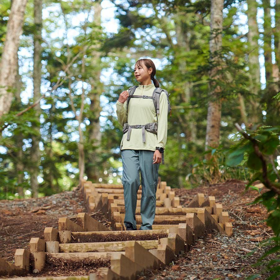 ドラウトシェードジップネック | アウトドアブランド ファイントラック