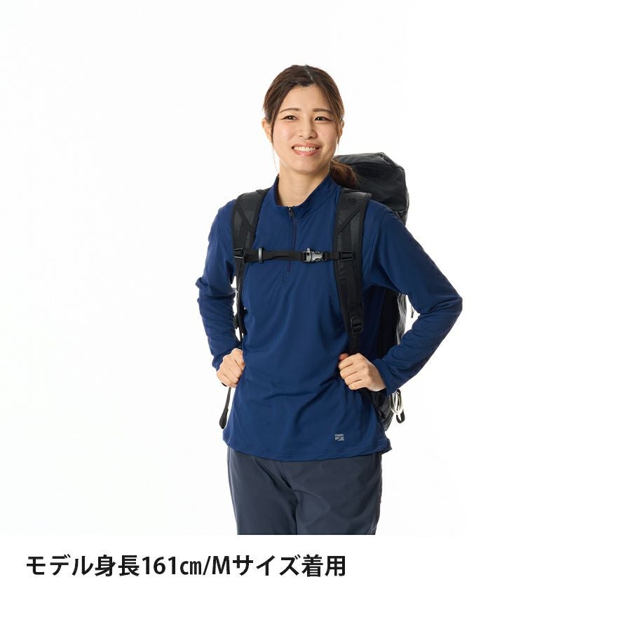 ドラウトシェードジップネック | アウトドアブランド ファイントラック