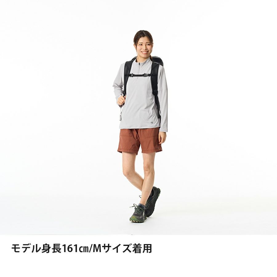 ドラウトシェードジップネック | アウトドアブランド ファイントラック