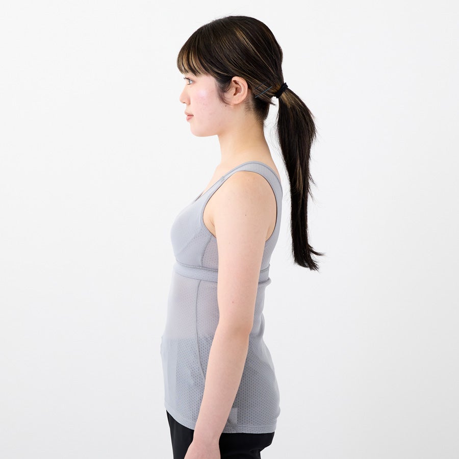 finetrack×YAMAP別注 ドライレイヤーベーシックブラタンクトップ