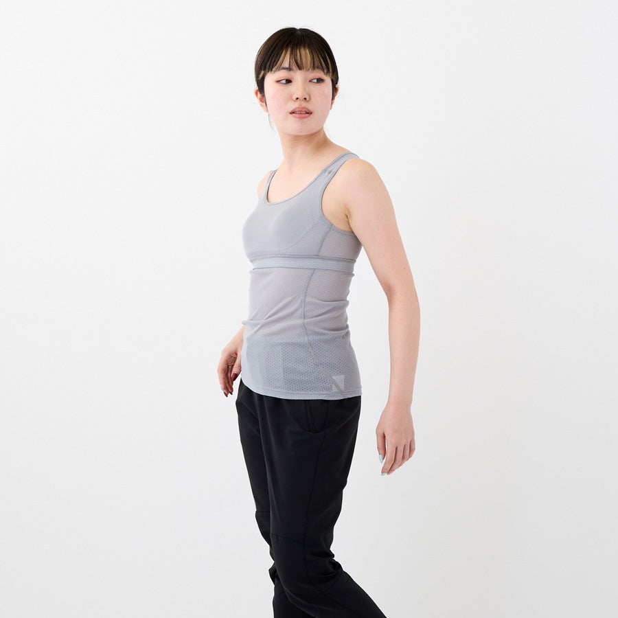 finetrack×YAMAP別注 ドライレイヤーベーシックブラタンクトップ