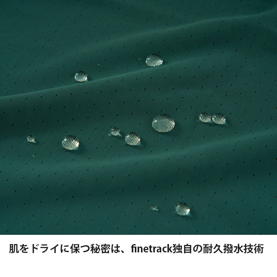 登山道への寄付つき ドライレイヤークールブラタンクトップ