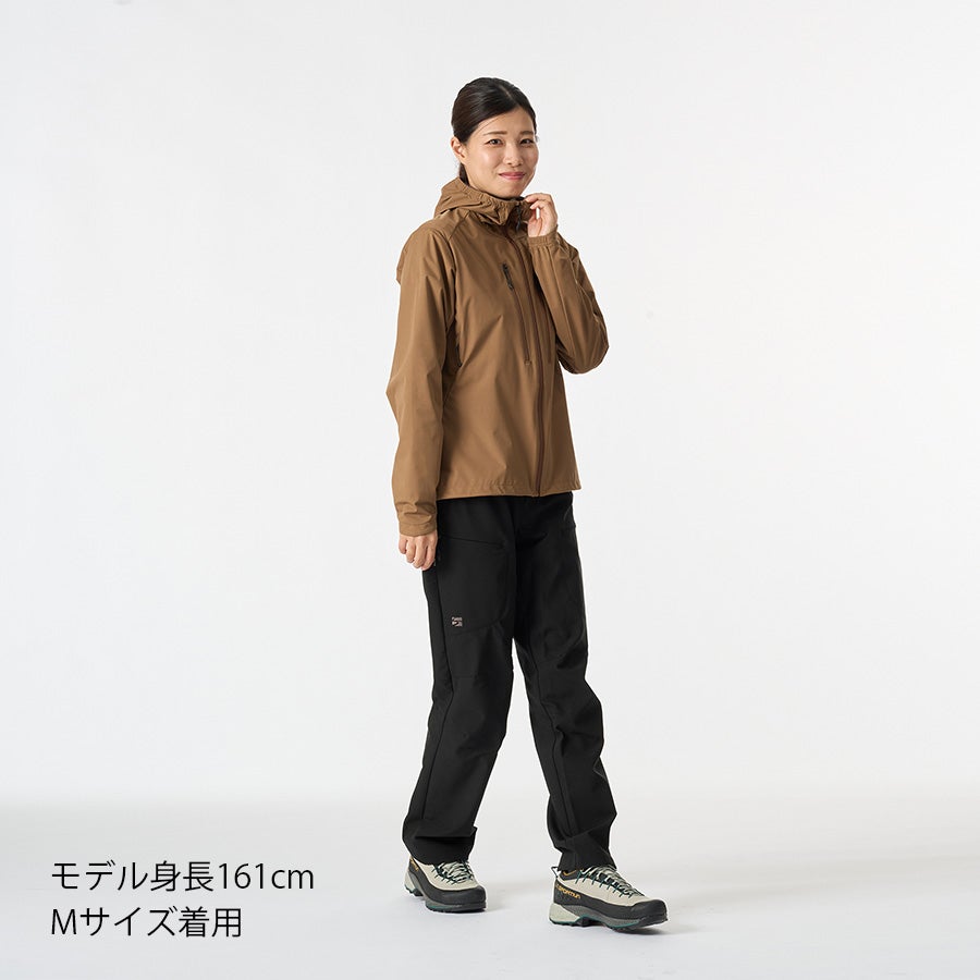 美品】フロウラップフーディ レディースL ファイントラック フロウ 